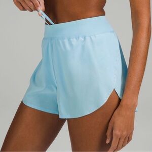 Light Blue Women's Lululemon Shorts